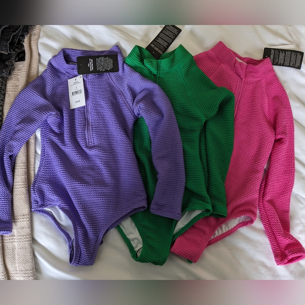 3 BNWT swimsuits